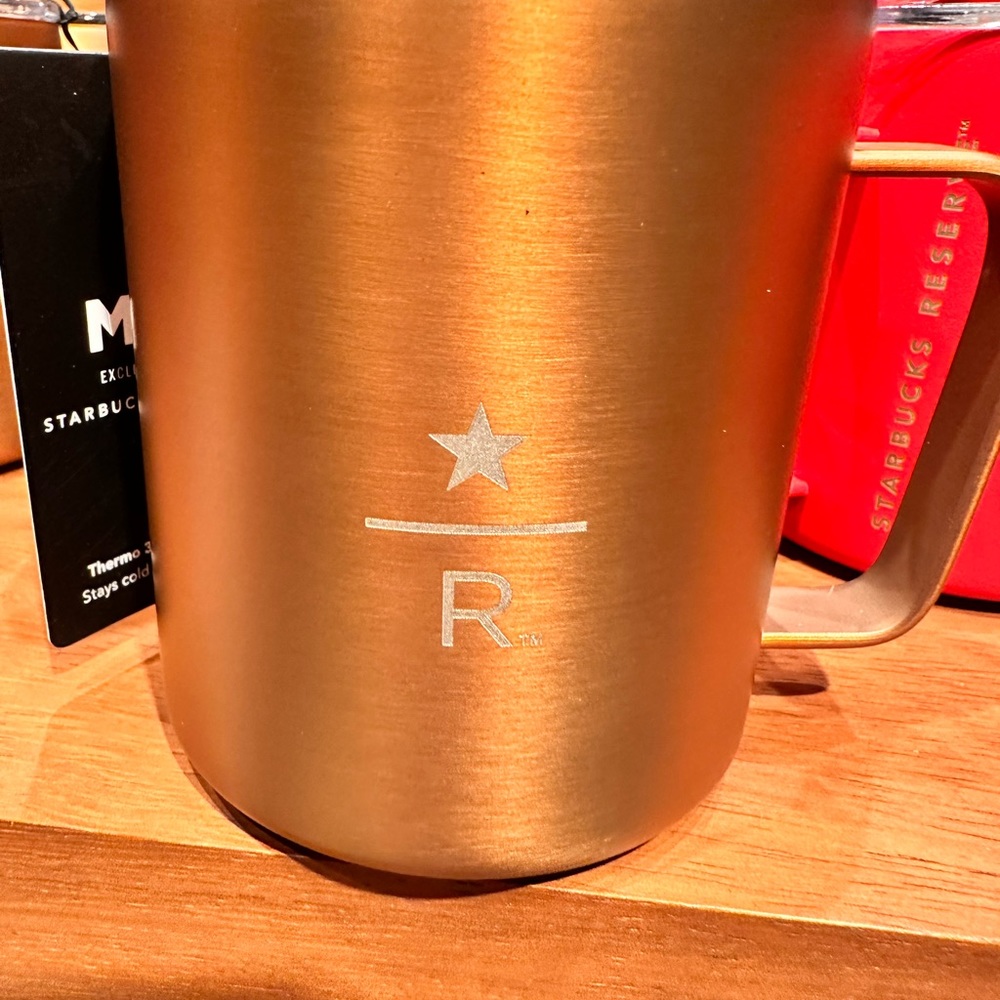 Starbuck reserve roastery x miir mug limited edition holiday
